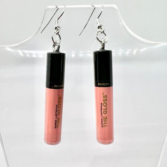 Make Up Earrings - Mini Brands Earrings - Blush Accessories - Foundation - Picture 11 of 14